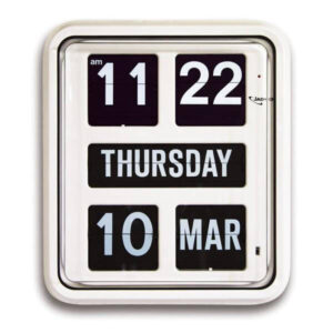 Jadco Calendar Clock day of Week